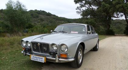 1971 Jaguar XJ6 4,2L Manual - SOLD 2016