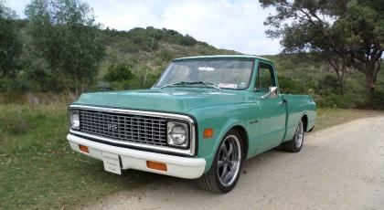 1972 Chevrolet 10 V8 Pick-Up Auto - SOLD 2016