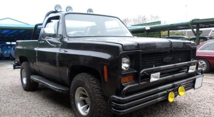 1972 Chevrolet C10 Pick-Up V8 Auto-SOLD 2018