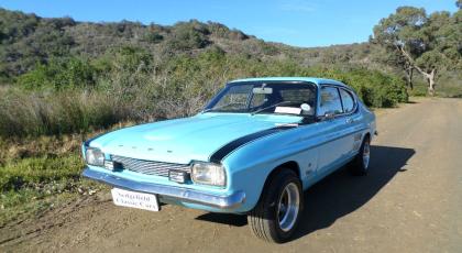 1972 Ford 3 Litre V6 Manual - SOLD 2017