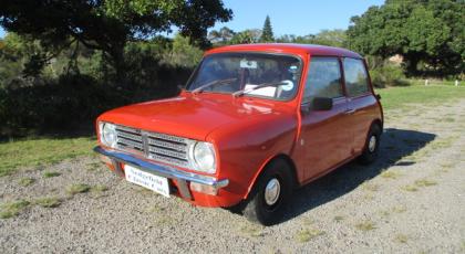 1972 Leyland Mini 1000 - SOLD 2020