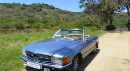 1972 Mercedes Benz 350 SL Auto L.H.D.- SOLD 2015