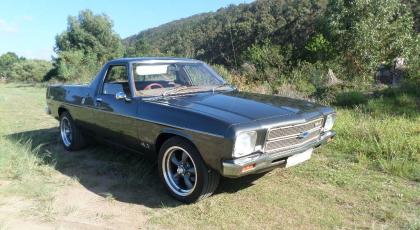 1974 Chevrolet El Camino 6 cyl Auto - SOLD 2017