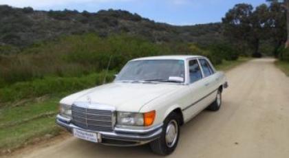 1974 Mercedes Benz 350 SE V8 Automatic -SOLD 2015
