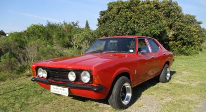 1975 Ford 3L V6 Manual - SOLD 2021