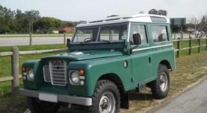 1975 Land Rover St. Wagon 2,25 L 4 Cyl -SOLD 2011