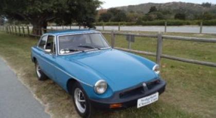 1976 MG MGB GT 1800 SOLD