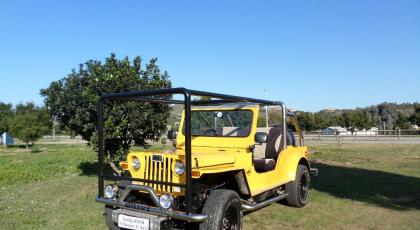 1976 Willys Jeep CJ5 6 cyl 4 x 4 - SOLD