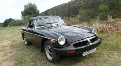 1977 MG 1800 Manual + O/D. SOLD 2017
