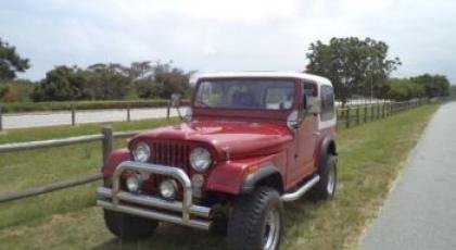 1978 Willys V8 Automatic 4 x 4 - SOLD 2013