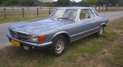 1979 Mercedes Benz 450 SLC - SOLD 2009