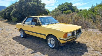 1980 Ford Cortina MK V - 3 L V6 - SOLD 2019