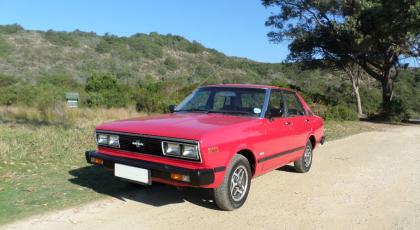 1982 Datsun Stanza SSS 1800 - SOLD 2017