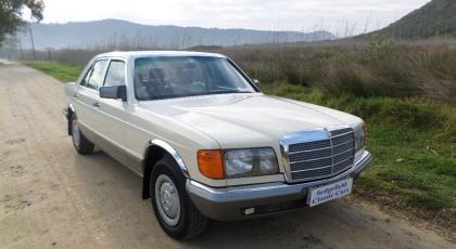 1983 Mercedes Benz 280 SE Automatic - SOLD 2016
