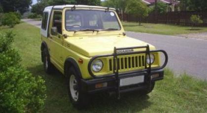 1983 Suzuki SJ410 1000cc - SOLD 2007