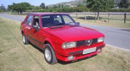 1984 Alfa Romeo Giulietta 1800 - SOLD 2007