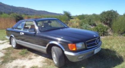 1984 Mercedes Benz 380 SEC V8 Auto - SOLD 2013