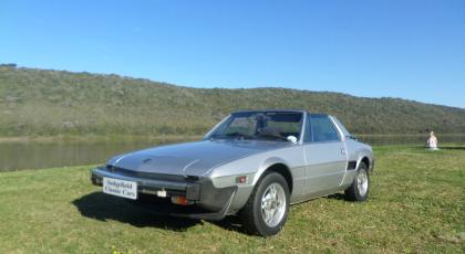 1985 Fiat Bertone 1500cc 5 speed - SOLD 2019