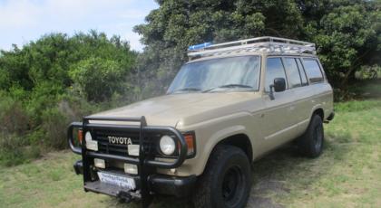 1987 Toyota Stationwagon 4L 6 Manual