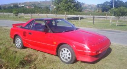 1987 Toyota Twin Cam 1600 - SOLD 2007