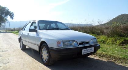 1991 Ford Sierra 3L V6 GL - SOLD 2016