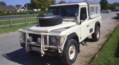 1992 Land Rover Pick Up V8 SOLD 2006