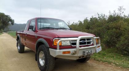 1994 Ford XLT V6 4 x 4 LHD - SOLD 2017