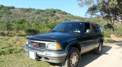 1996 GMC 4,3L V6 4 x 4 SUV - SOLD 2017