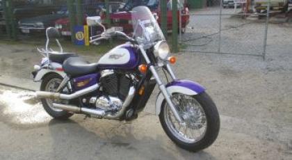 1996 Honda Shadow 1100 - SOLD 2008