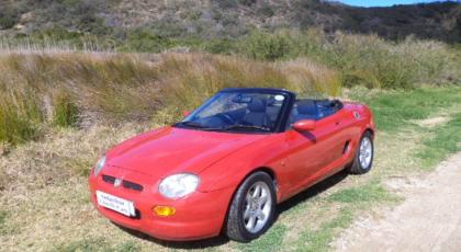 1996 MG Roadster 1800 - SOLD 2016