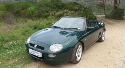 1996 MG Roadster 1800 - SOLD 2018