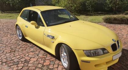 2000 BMW Z3 M Coupe - sold 2020