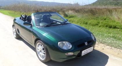 2000 MG F 160 Roadster - SOLD 2015