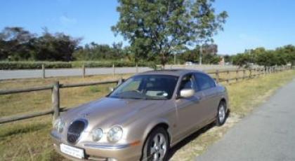 2001 Jaguar V8 Automatic SOLD 2012
