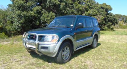 2001 Mitsubishi Pajero GLS Diesel SUV - SOLD 2024