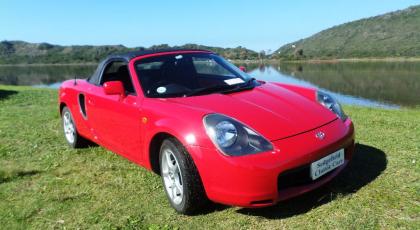2002 Toyota MR2 1800 - SOLD 2022