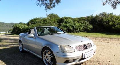 2003 Mercedes Benz SLK 32 AMG V6 Auto - SOLD 2017
