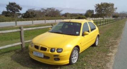 2003 MG ZR Coupe - SOLD 2012