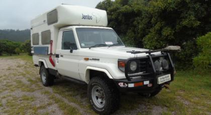 2003 Toyota 70 Series Camper Diesel 4 x 4