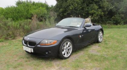2004 BMW Roadster 2,5L 6 Cyl - SOLD 2022