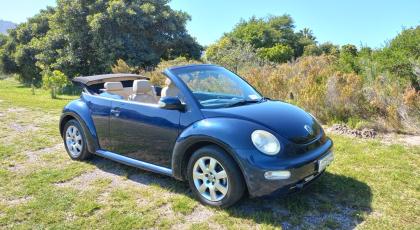 2004 Volkswagen Beetle Cabriolet 2L Manual
