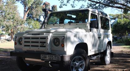2006 Land Rover Land Rover 90