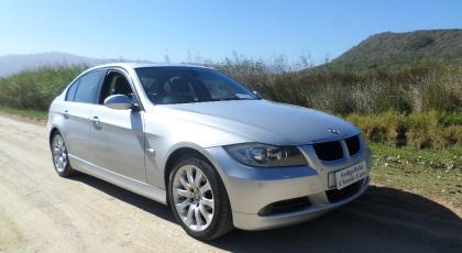 2007 BMW 320 Diesel Automatic- SOLD 2017