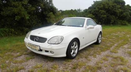 2007 Mercedes Benz SLK 200 Kompr Auto - SOLD 2021