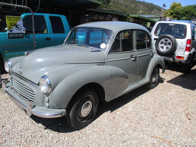 1959 Morris Minor 1000 2 Door - SOLD 2016