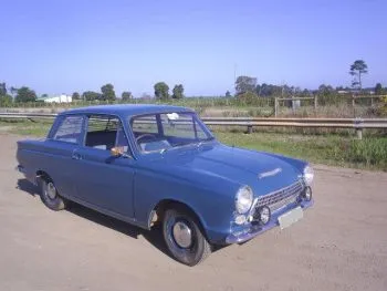 1964 Ford MK1 Cortina 1200 2 door - SOLD