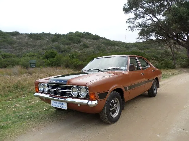 1973 Ford Cortina GT Big 6 3 L - SOLD 2016