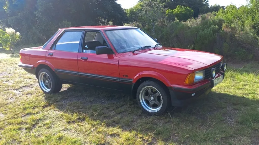 1981 Ford Cortina XR6 3L V6 Manual - SOLD 2023